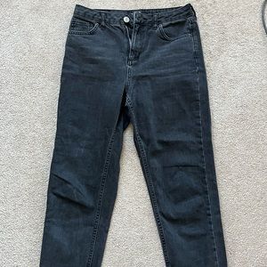 Urban outfitters bbg mom jeans 27 black straight